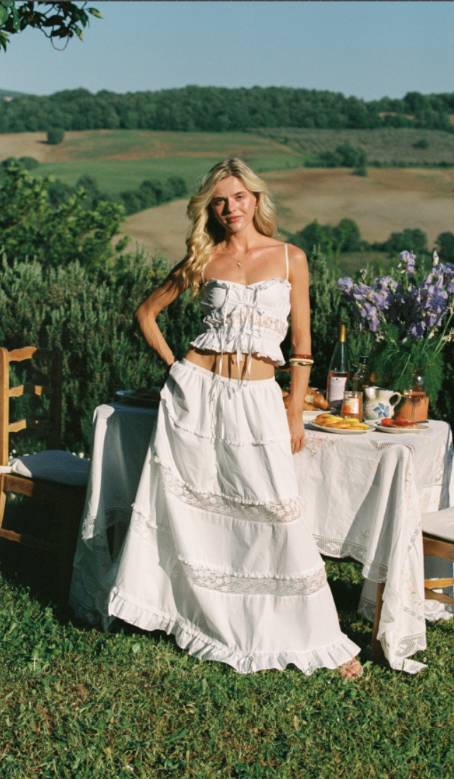 Mariella Skirt – Oceanna The Label