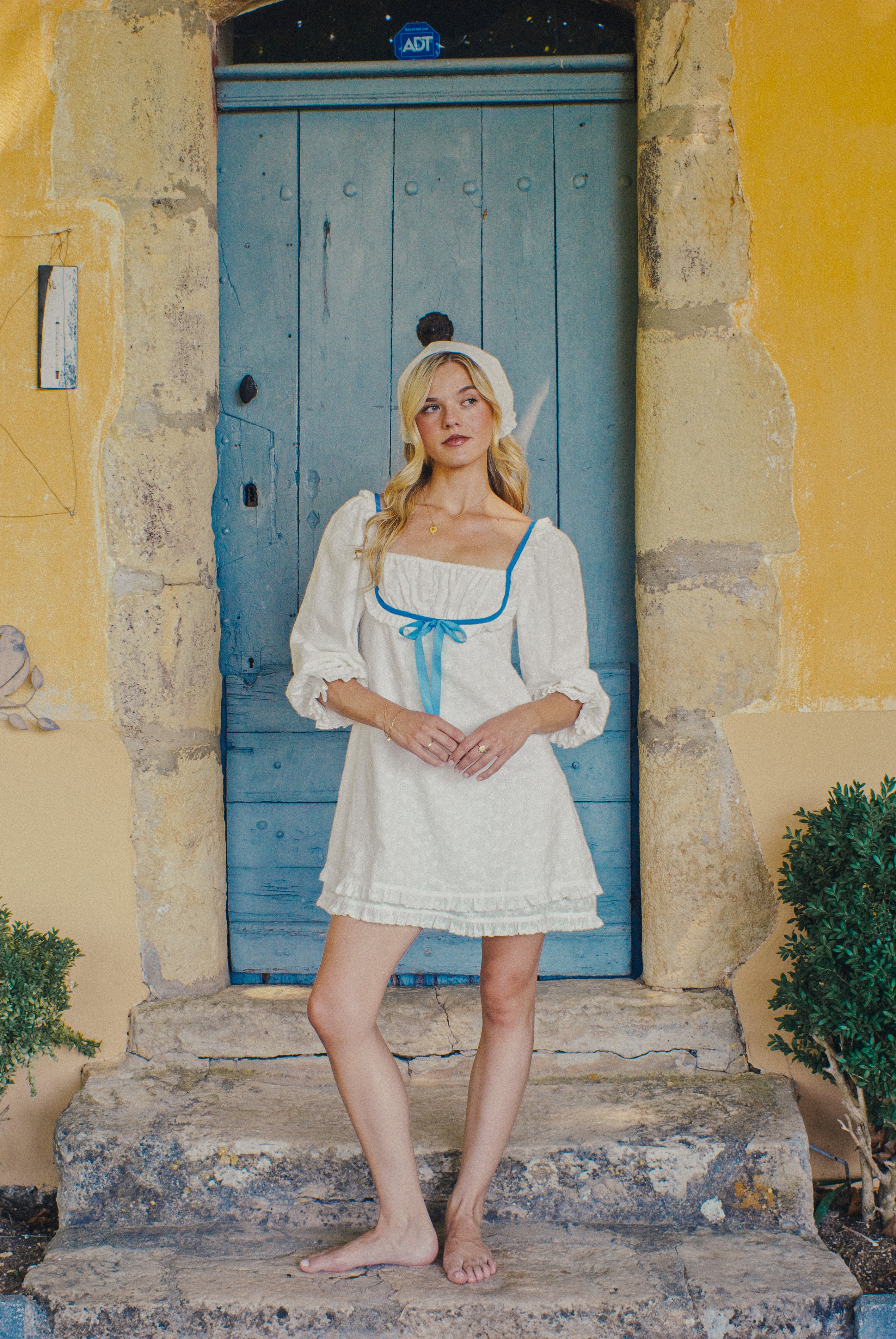 Camille Babydoll Dress