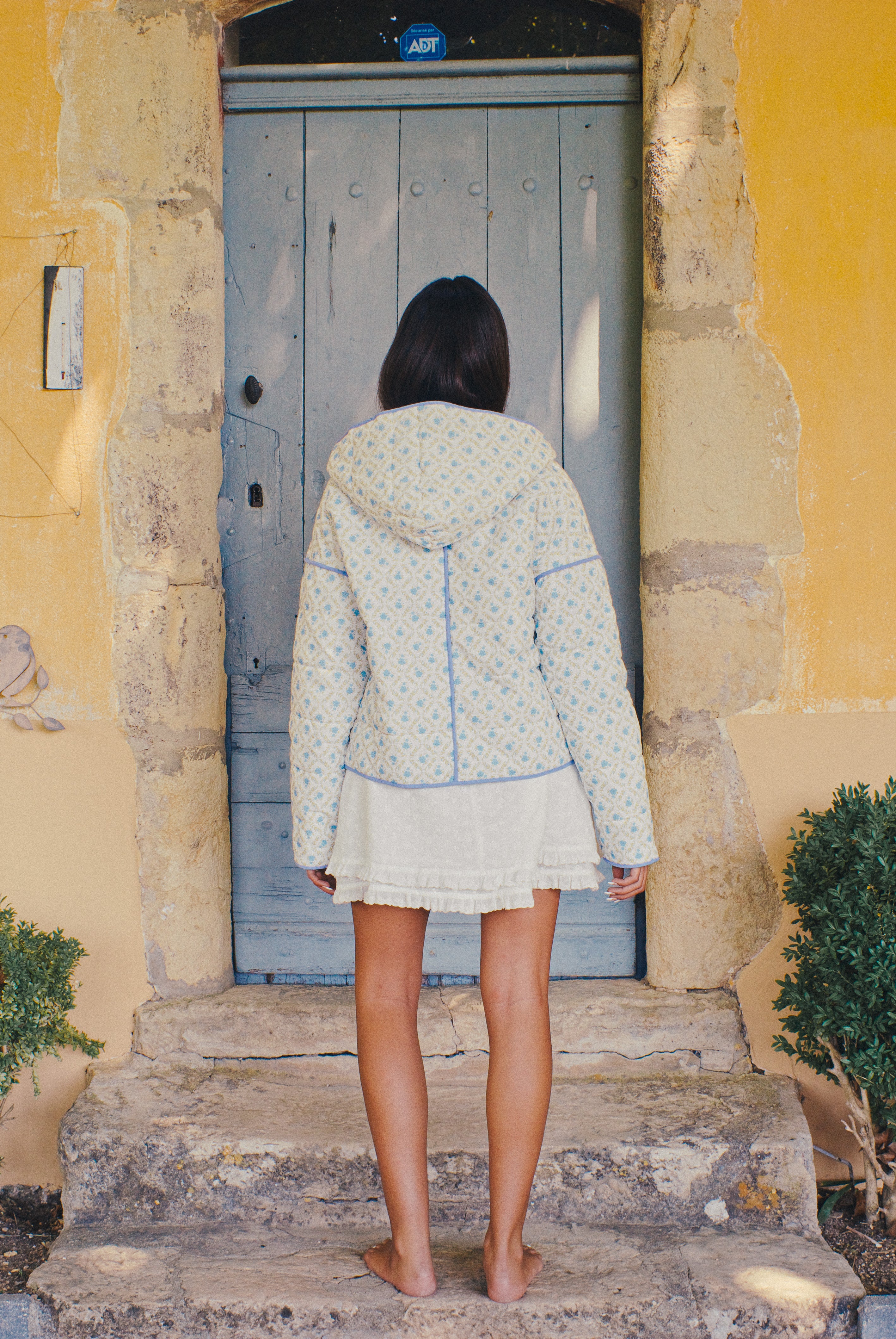 Joelle Quilted Jacket