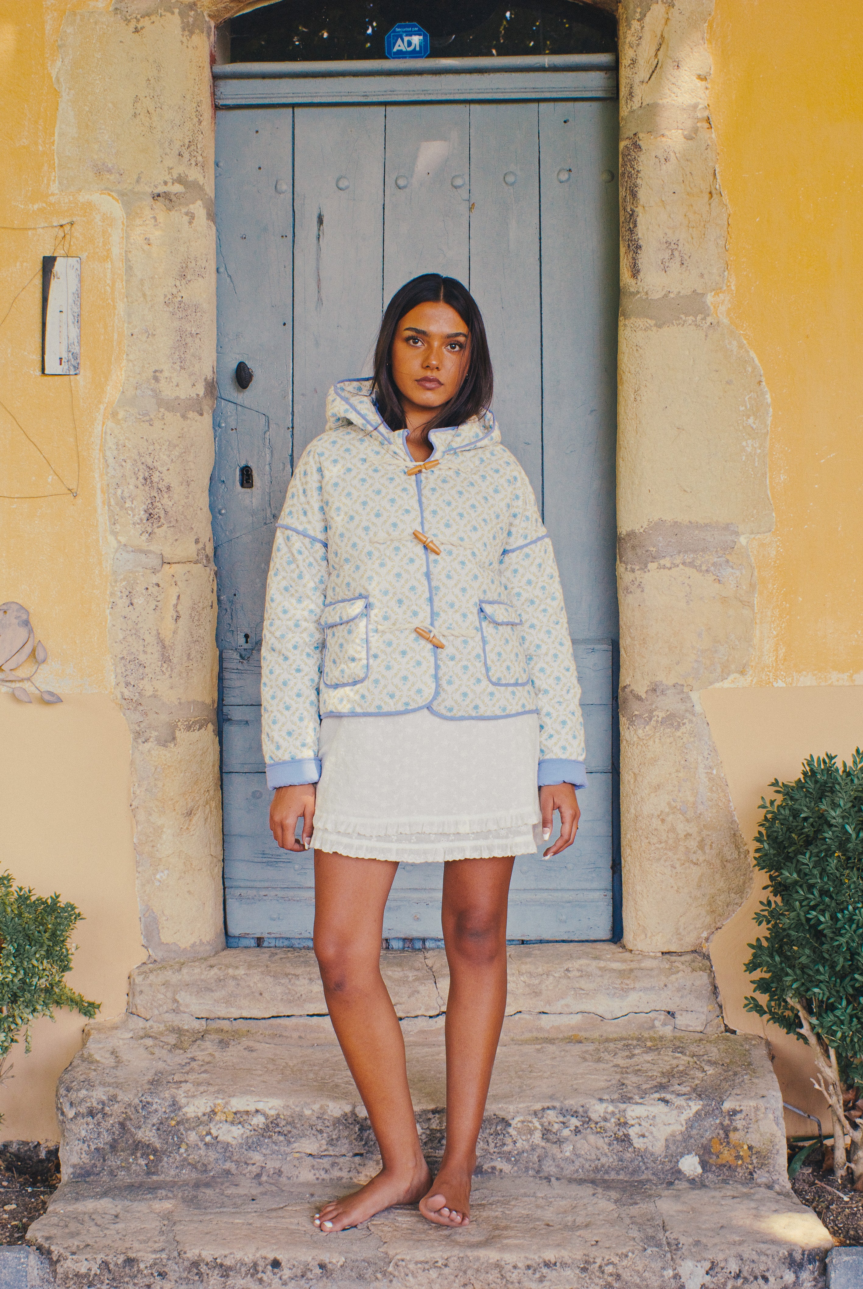 Joelle Quilted Jacket – Oceanna The Label