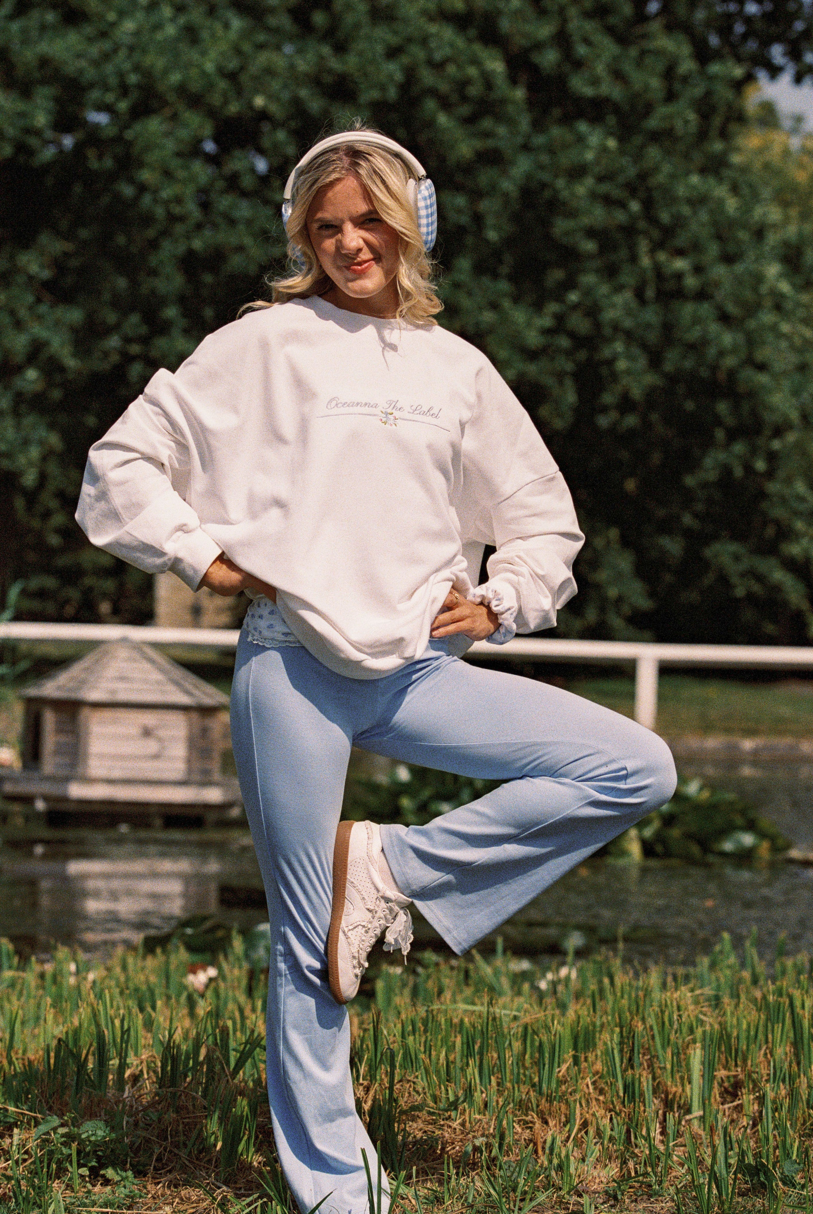 Lola Lightweight Crewneck