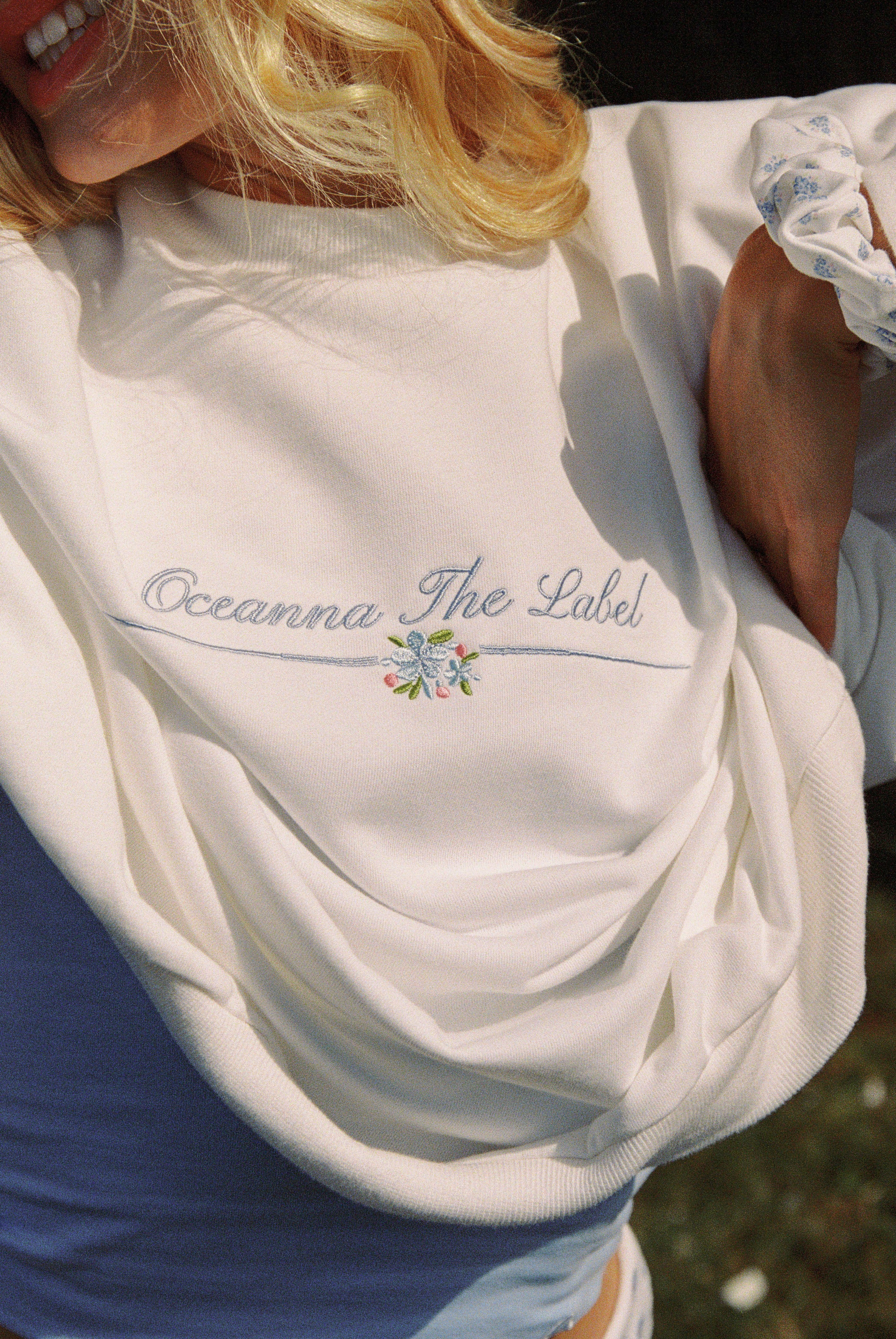 Lola Lightweight Crewneck