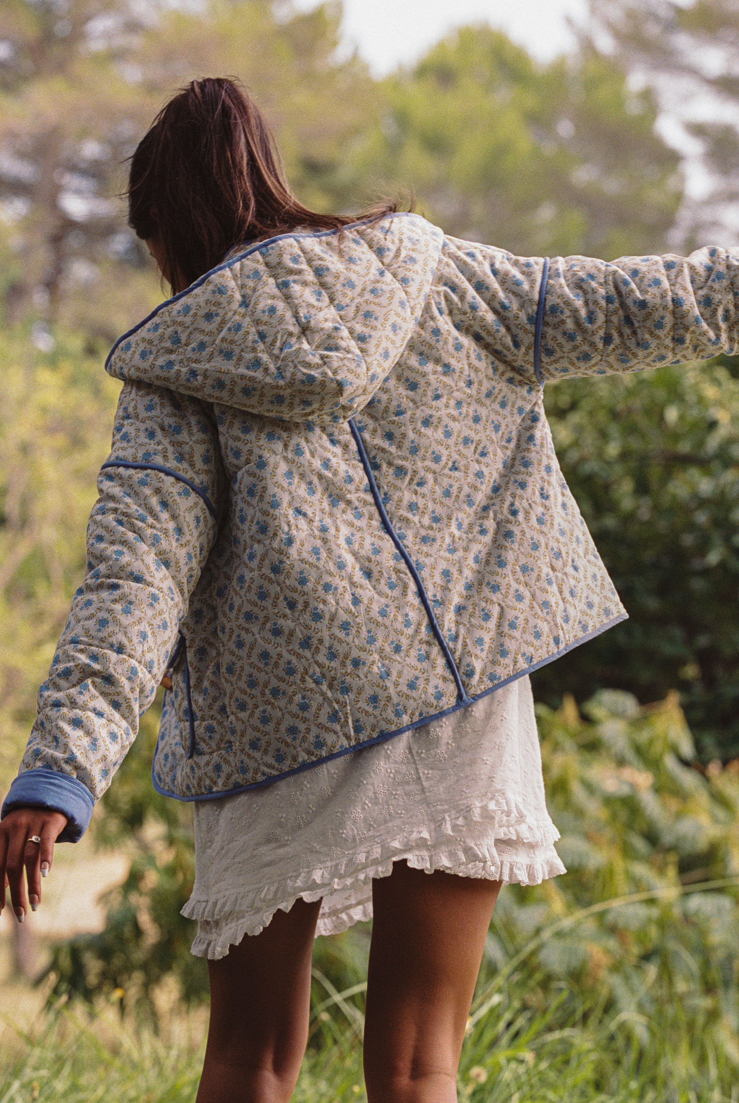 Joelle Quilted Jacket – Oceanna The Label