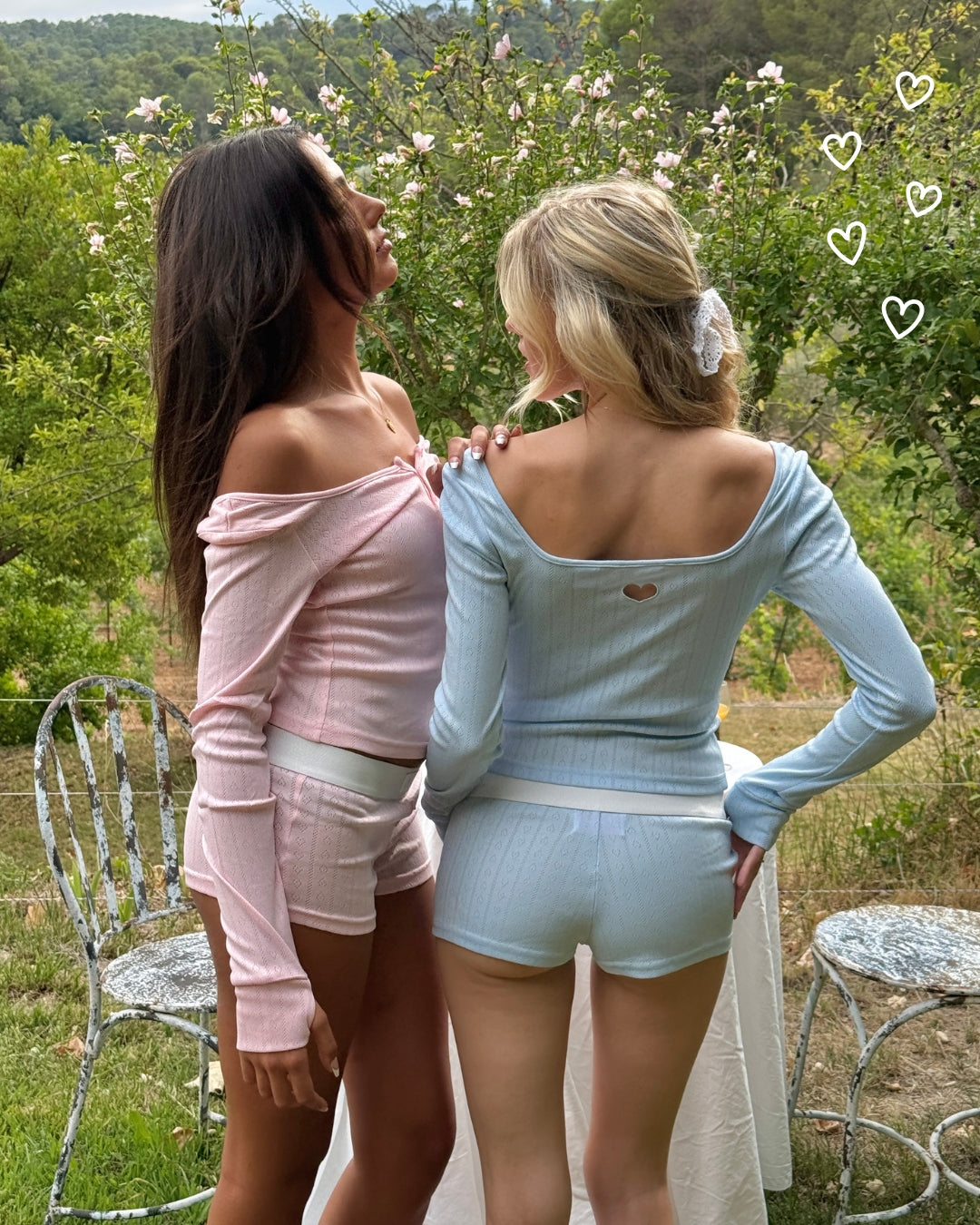 Hollywood Hearts Boxers (Pink)